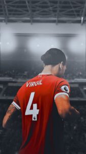 Wallpaper Virgil Van Dijk