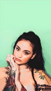 Wallpaper iPhone kehlani