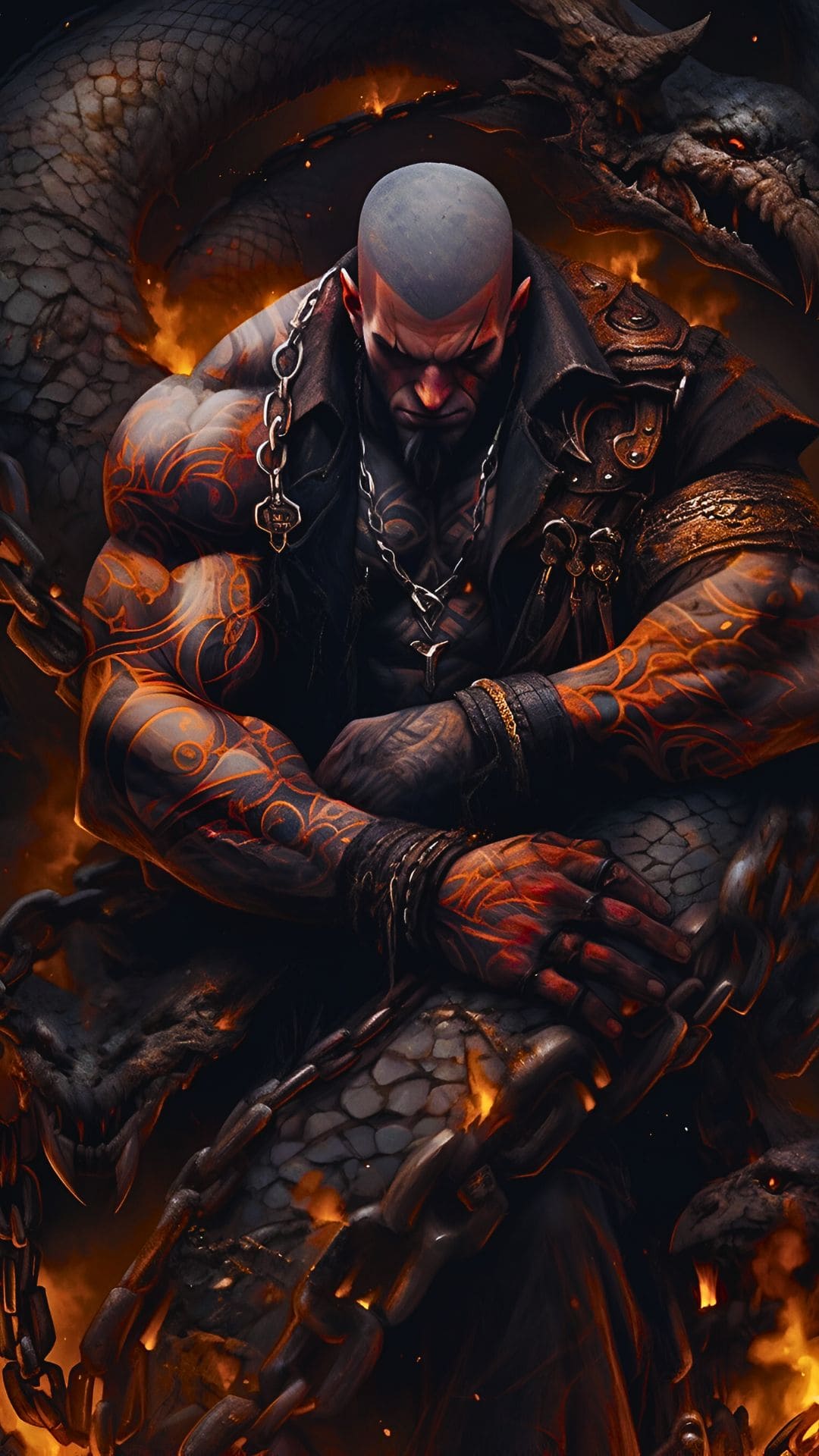 Warrior Wallpaper 4K Phone