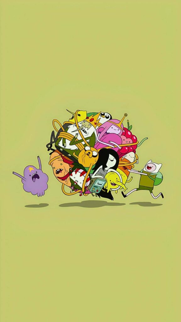 iPhone Adventure Time Wallpaper