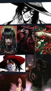 iPhone Alucard Wallpaper Aesthetic