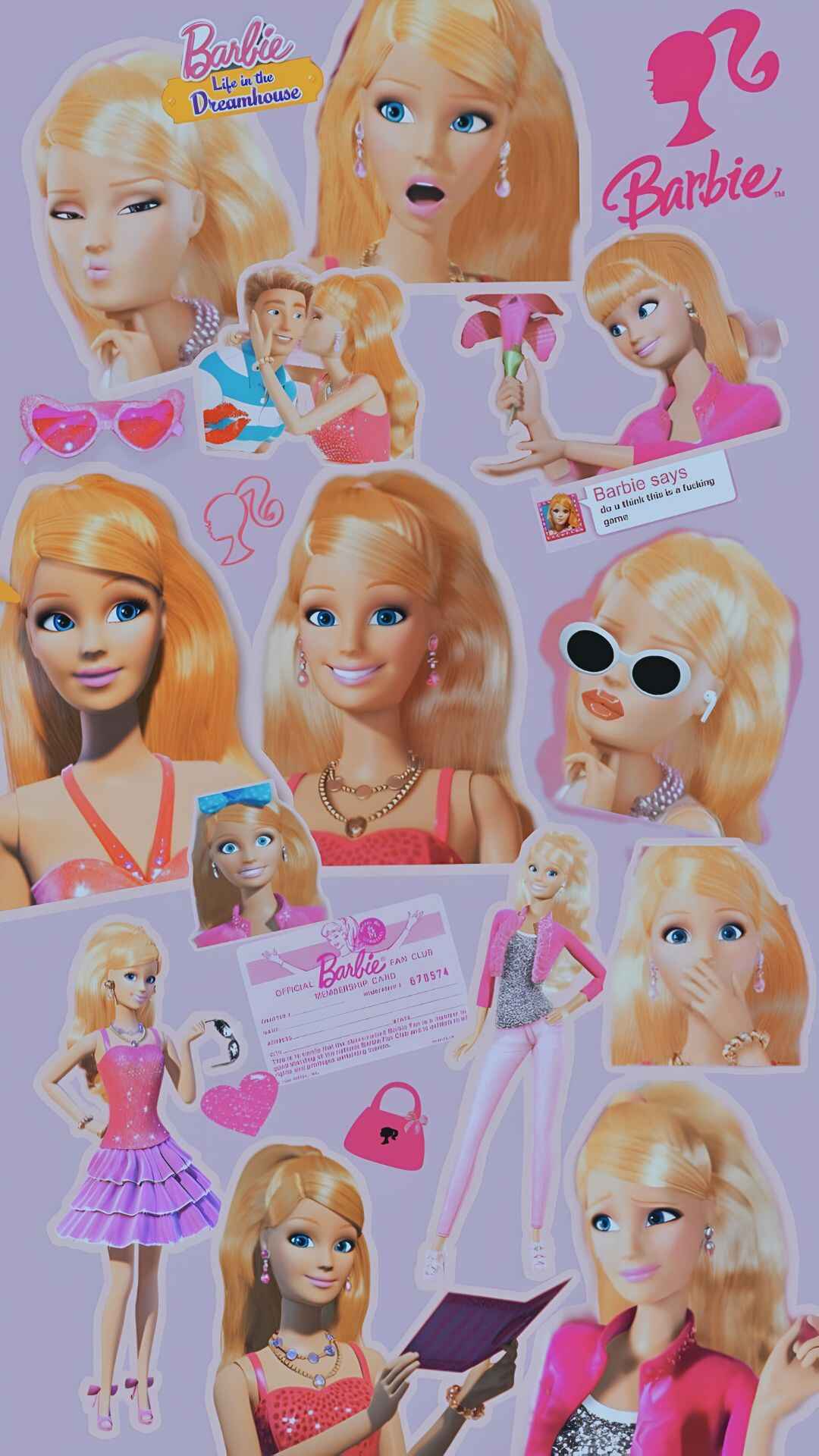 iPhone Barbie Wallpaper