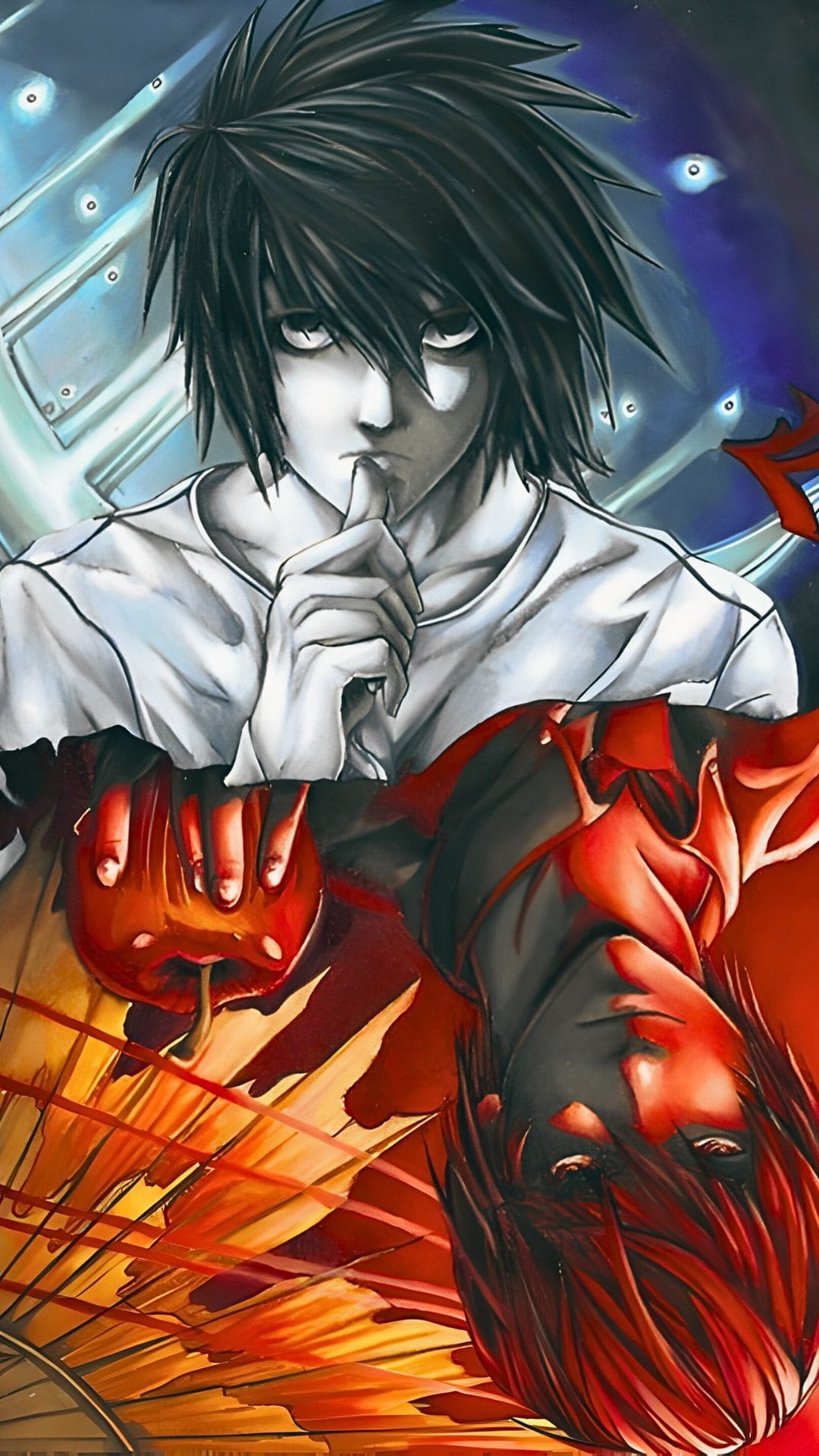 iPhone Death Note Wallpaper