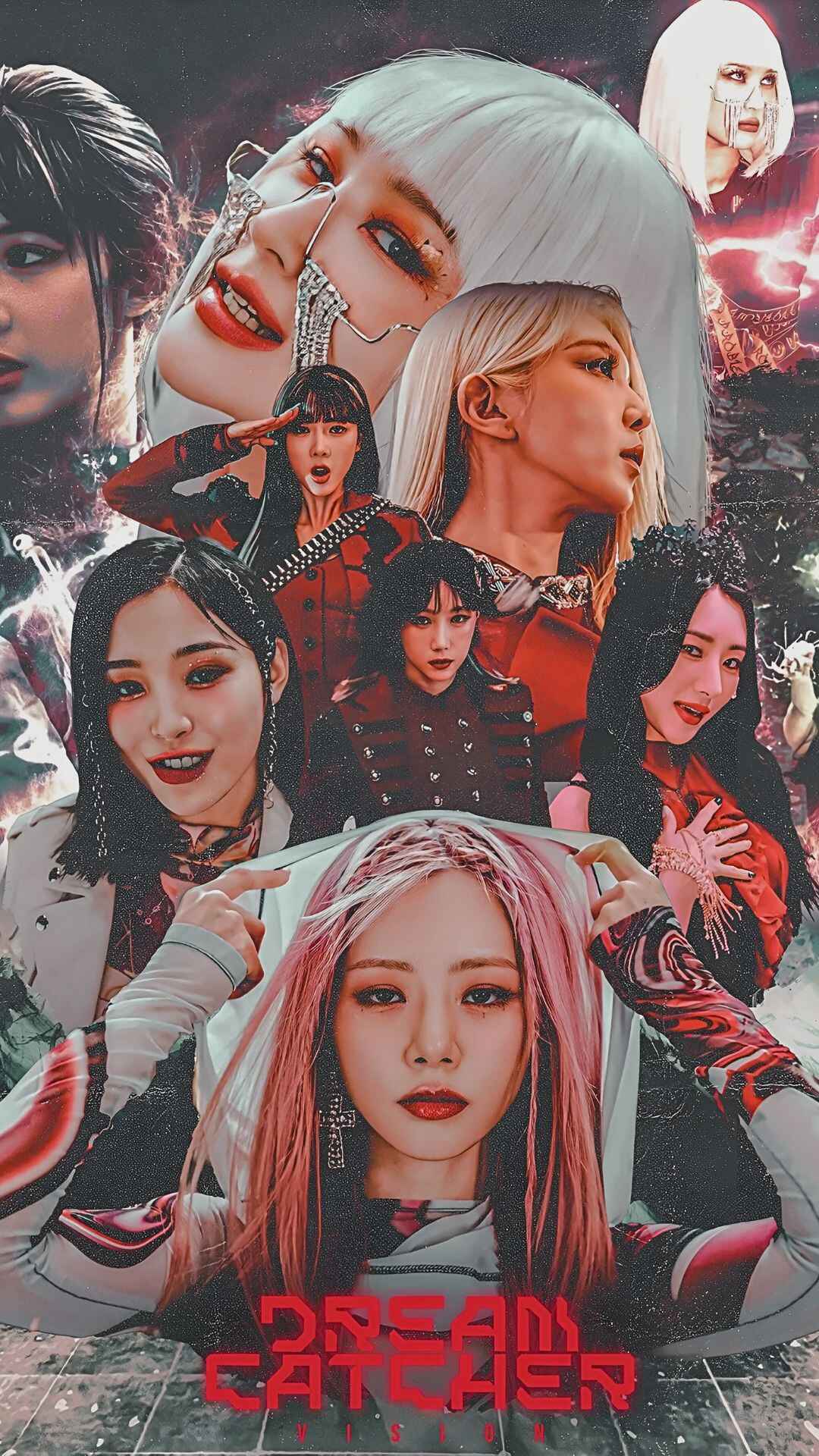 iPhone Dreamcatcher Kpop Wallpaper