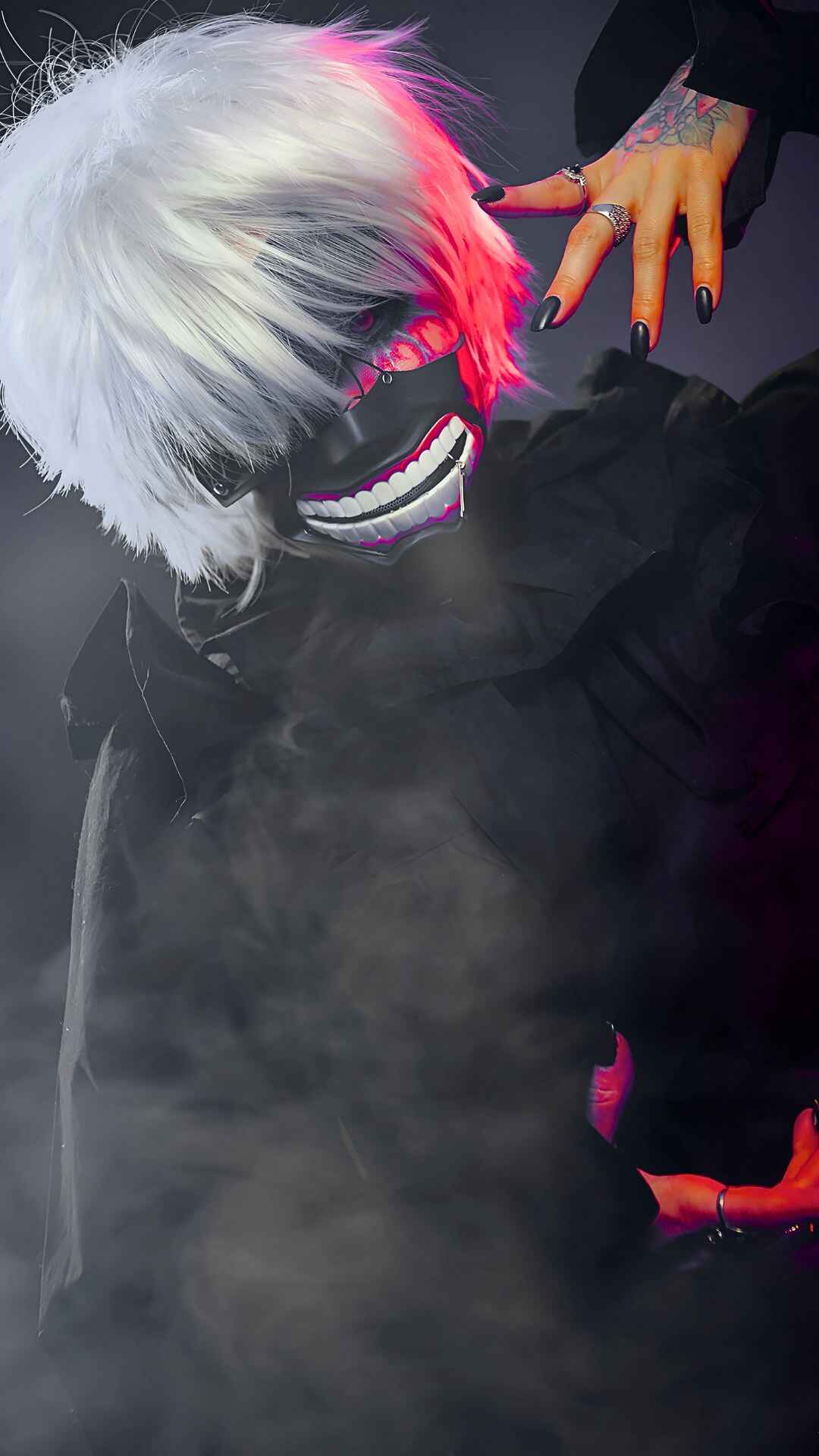 iPhone Ken Kaneki Wallpaper