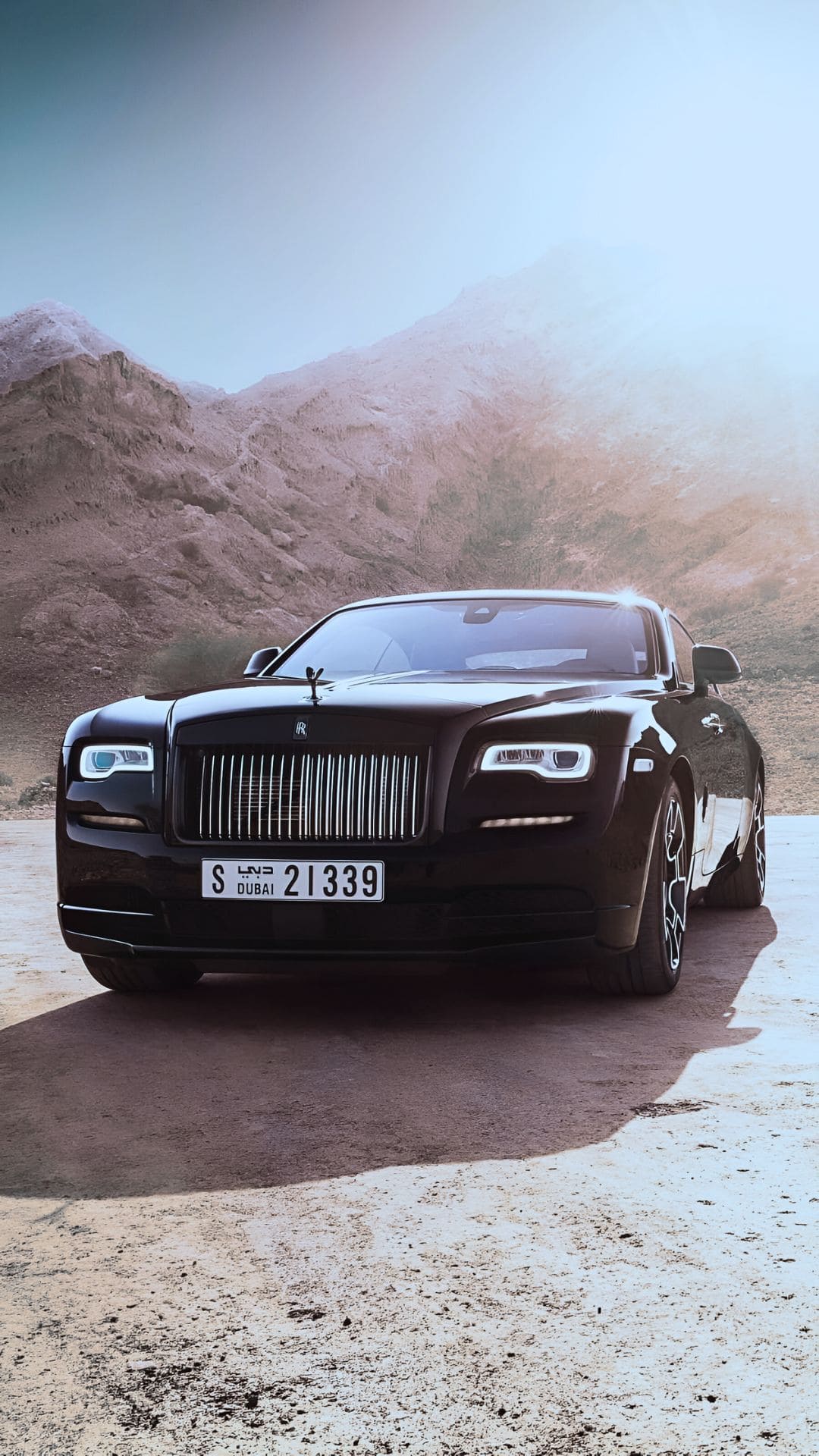 iPhone Rolls Royce Wallpaper