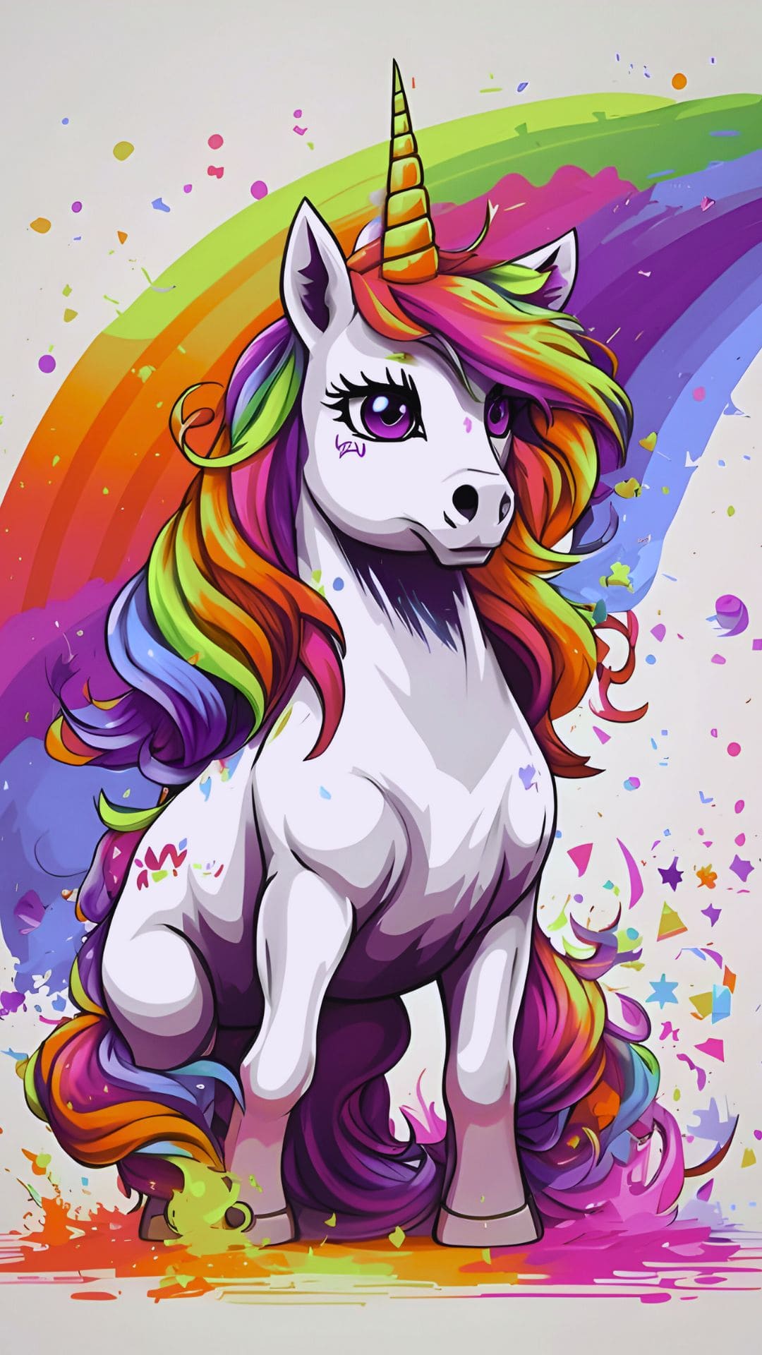 iPhone Unicorn Wallpaper