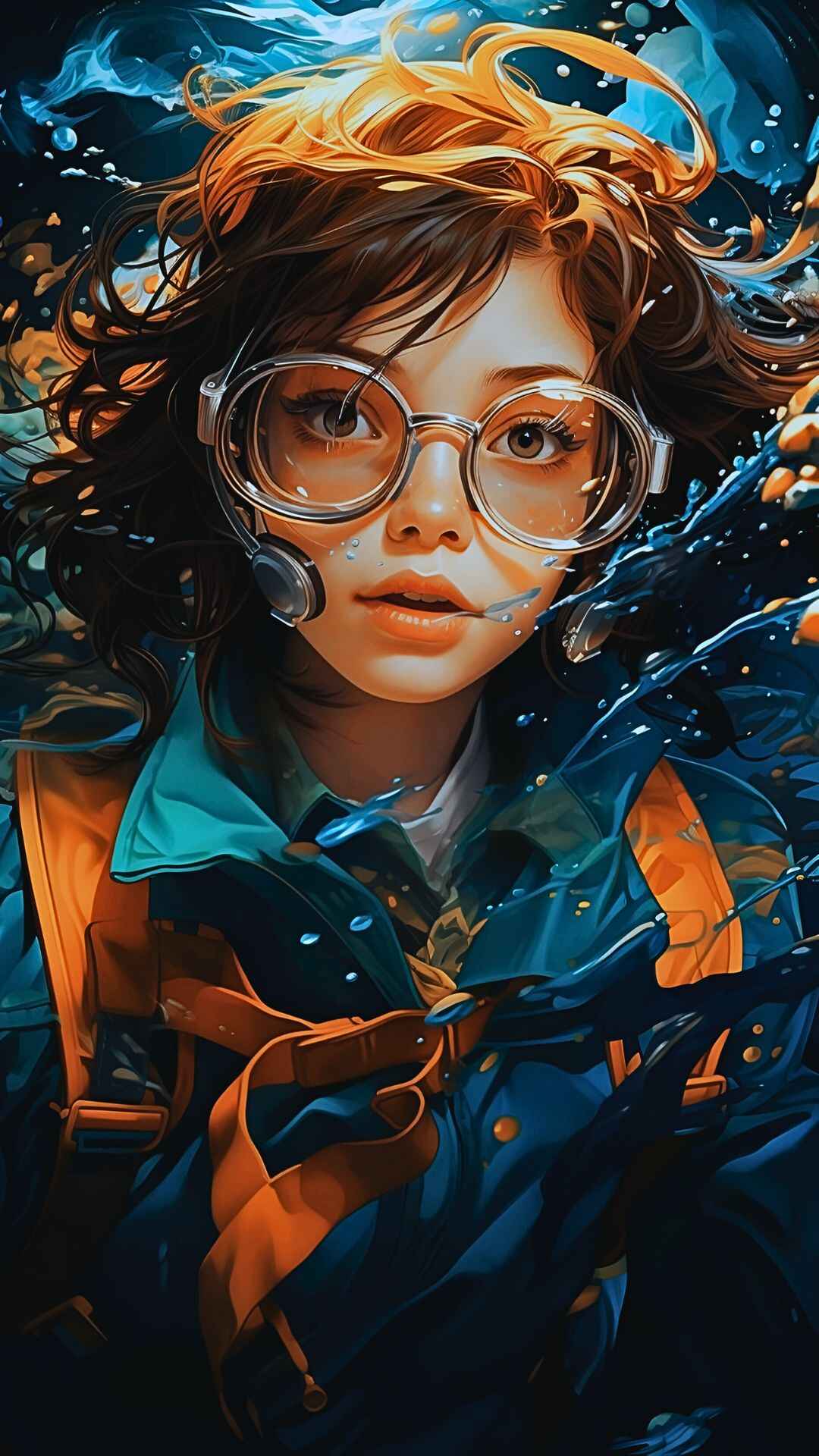 Ai Generated Anime Wallpaper iPhone