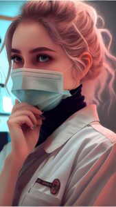Ai Generated Doctor Wallpaper