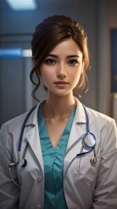 Ai Generated Doctor Wallpaper HD Download