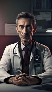 Ai Generated Doctor Wallpaper Phone