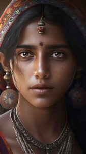 Ai Generated Indian Faces Photo HD