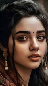 Ai Generated Indian Faces Wallpaper 4K iPhone