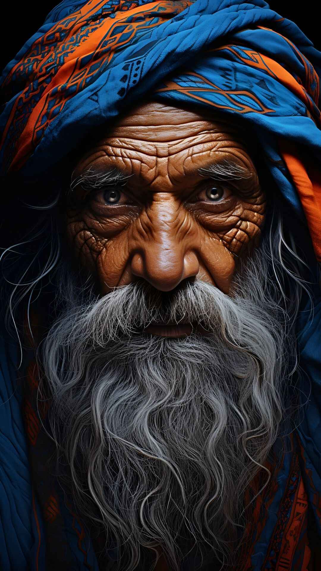 Ai Generated Indian Faces Wallpaper
