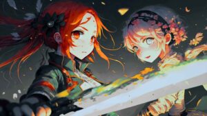 Anime Desktop 4K Wallpaper