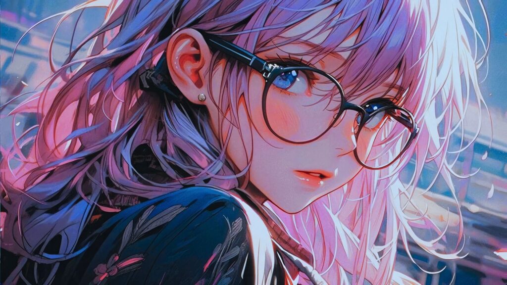 Anime Wallpaper 4K Girl
