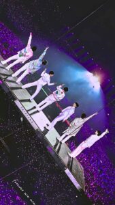 BTS Wallpaper Performance