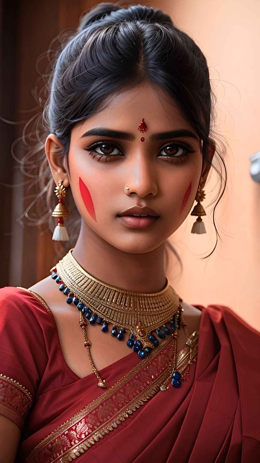 Background Ai Generated Indian Faces Wallpaper