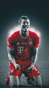 Bayern Munich Robert Lewandowski Wallpaper