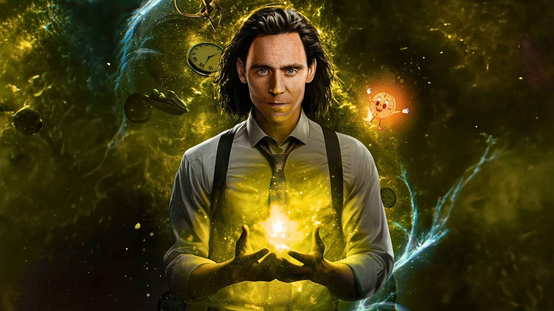 Best Loki Season 2 Wallpaper