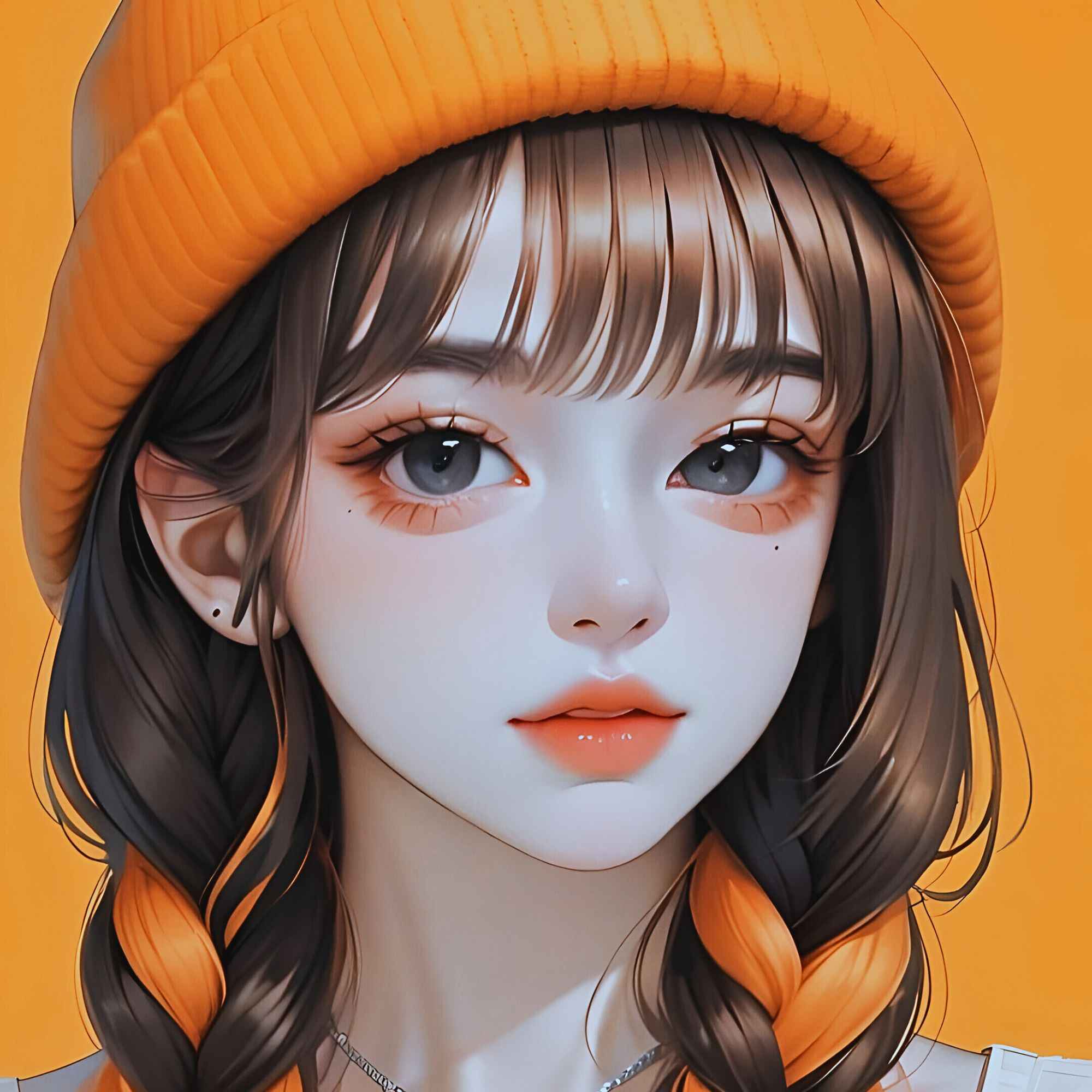 Cool Cute Anime Girl Profile Picture