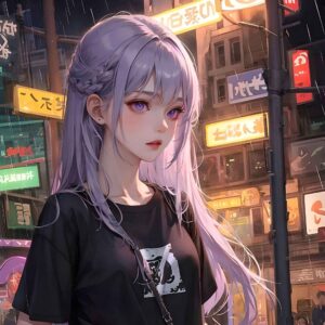 Cute Anime Girl Profile Picture Aesthetic