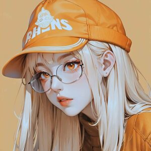 Cute Anime Girl Profile Picture For Instagram