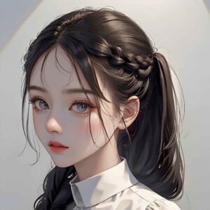 Cute Anime Girl Profile Picture For TikTok