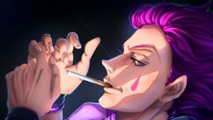 Full HD Hisoka Wallpaper