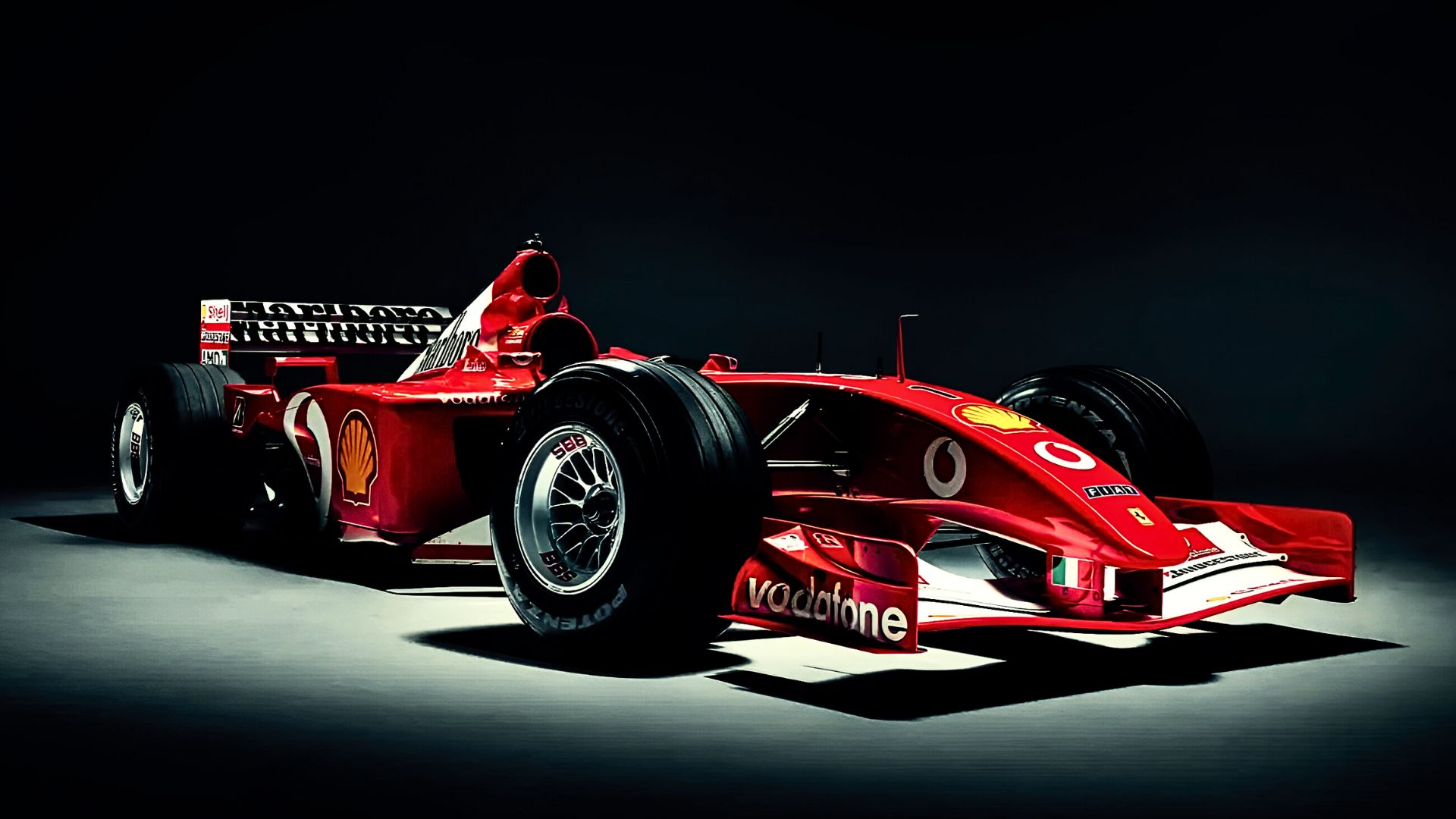 Full HD Michael Schumacher Wallpaper