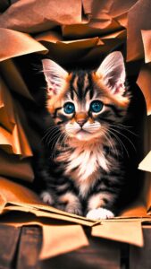 Funny Cat iPhone Wallpaper