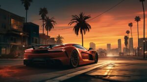 GTA 6 Poster Wallpaper HD Download