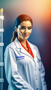 HD Ai Generated Doctor Wallpaper