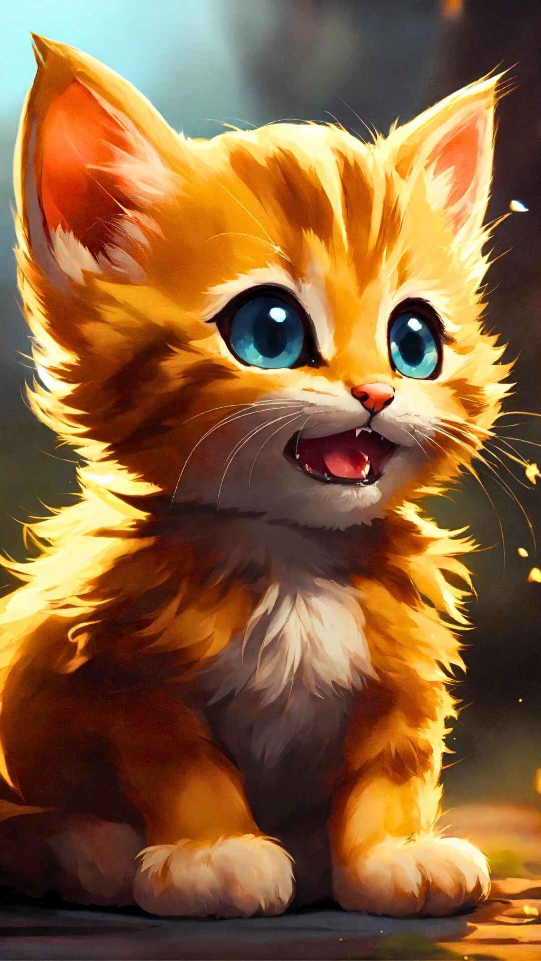 HD Cat iPhone Wallpaper