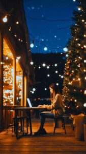 HD Christmas Lights Wallpaper