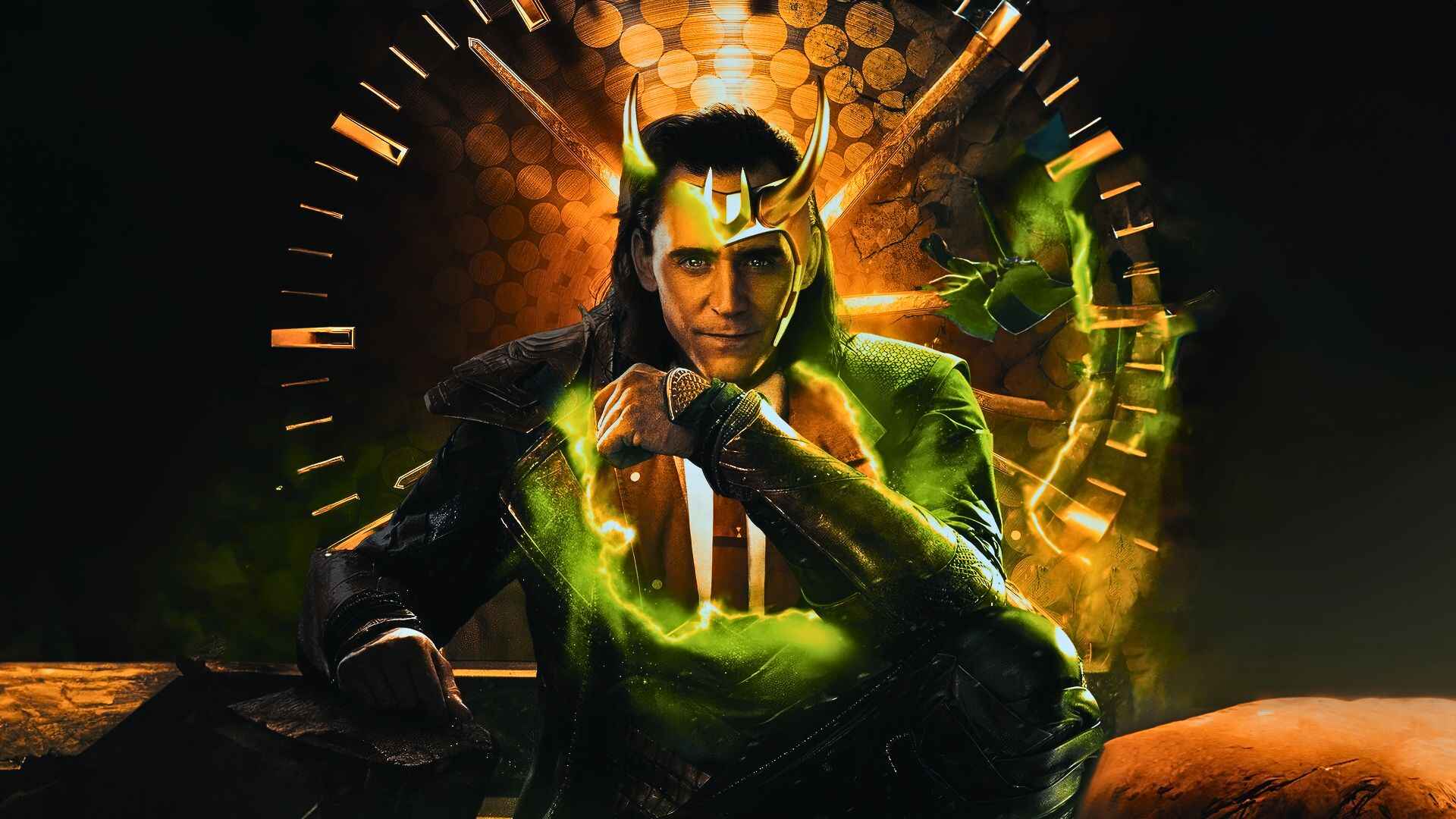 High Resolution Loki Season 2 Wallpaper