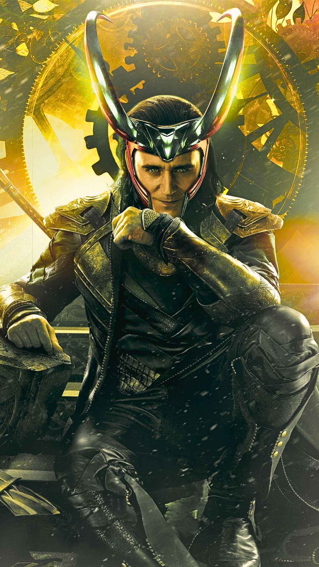 Loki Season 2 Wallpaper 4K For Mobile