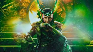 Loki Season 2 Wallpaper HD 4K