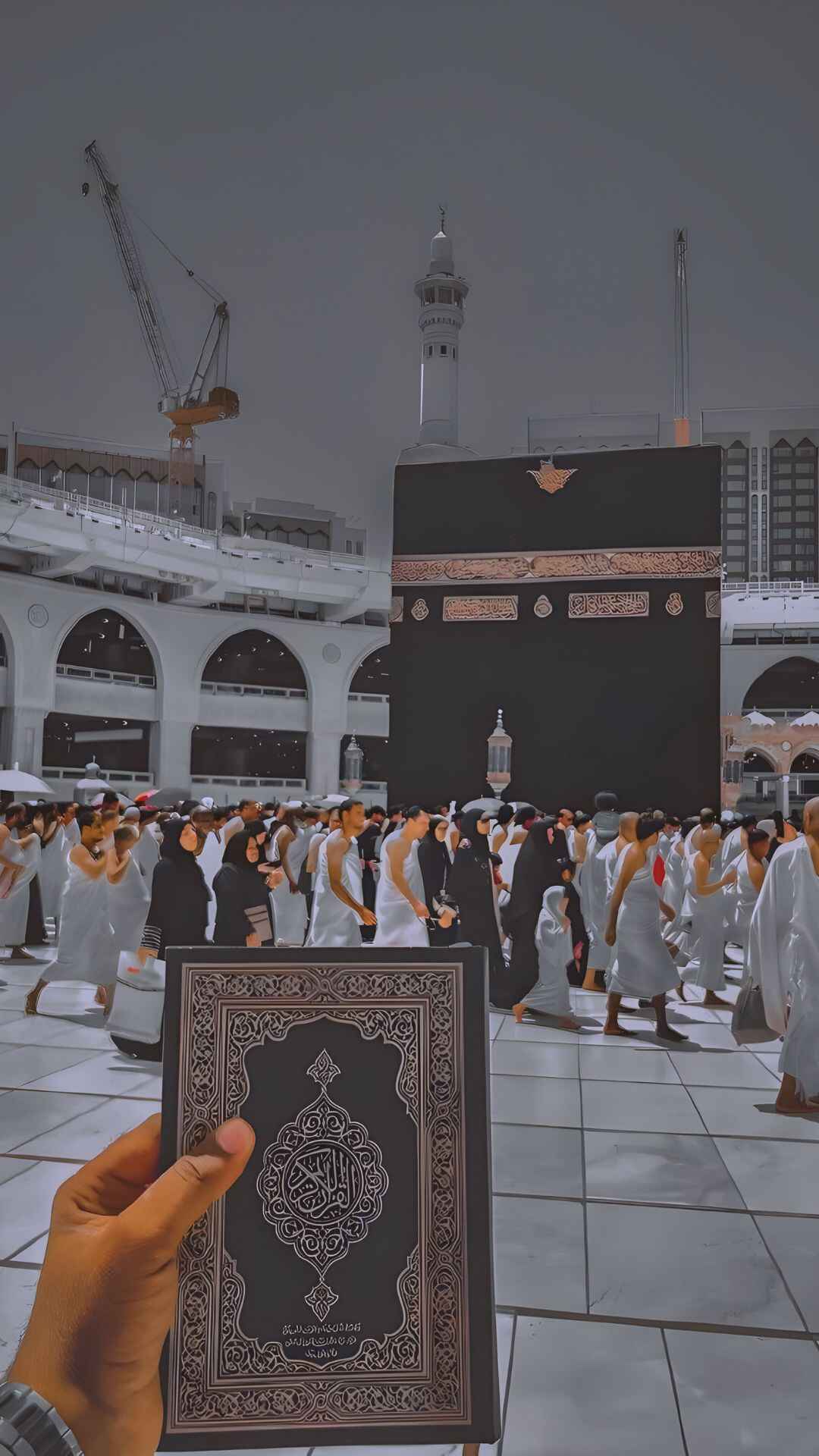 Mecca iPhone Wallpaper
