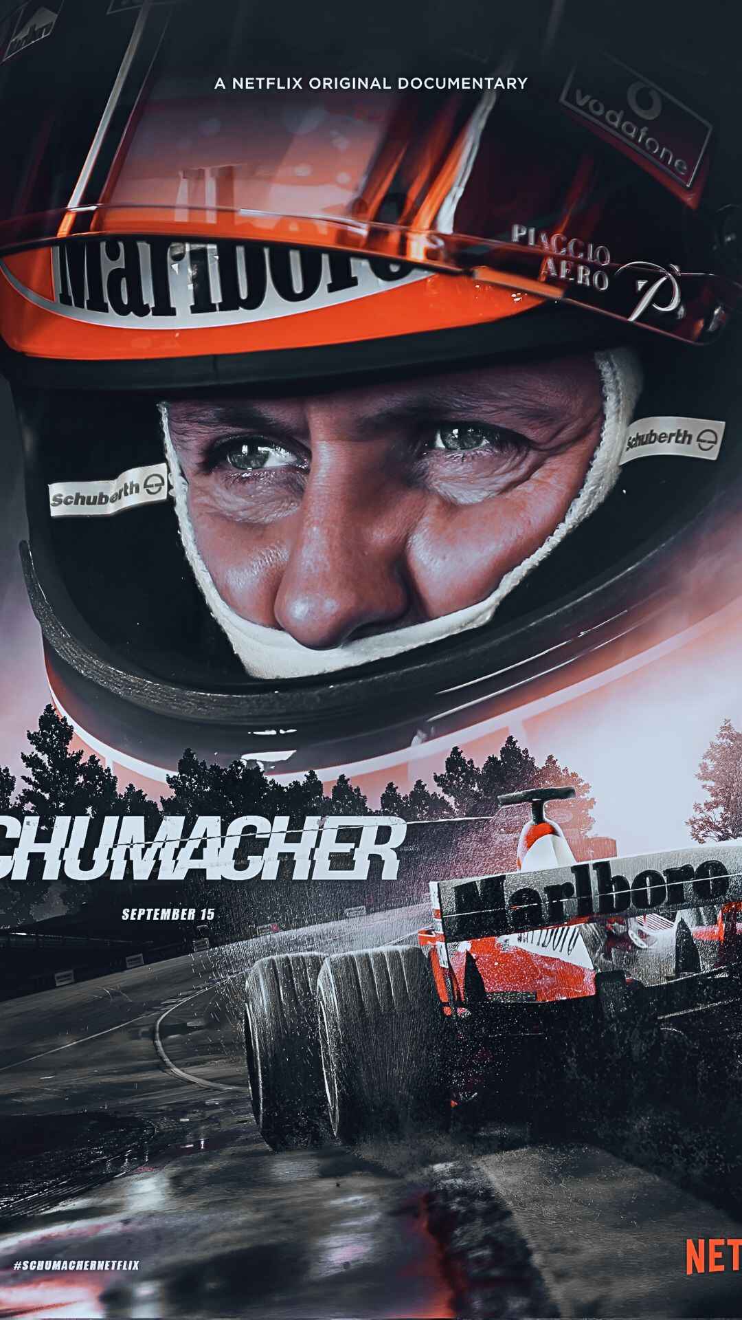 Michael Schumacher Aesthetic Wallpaper