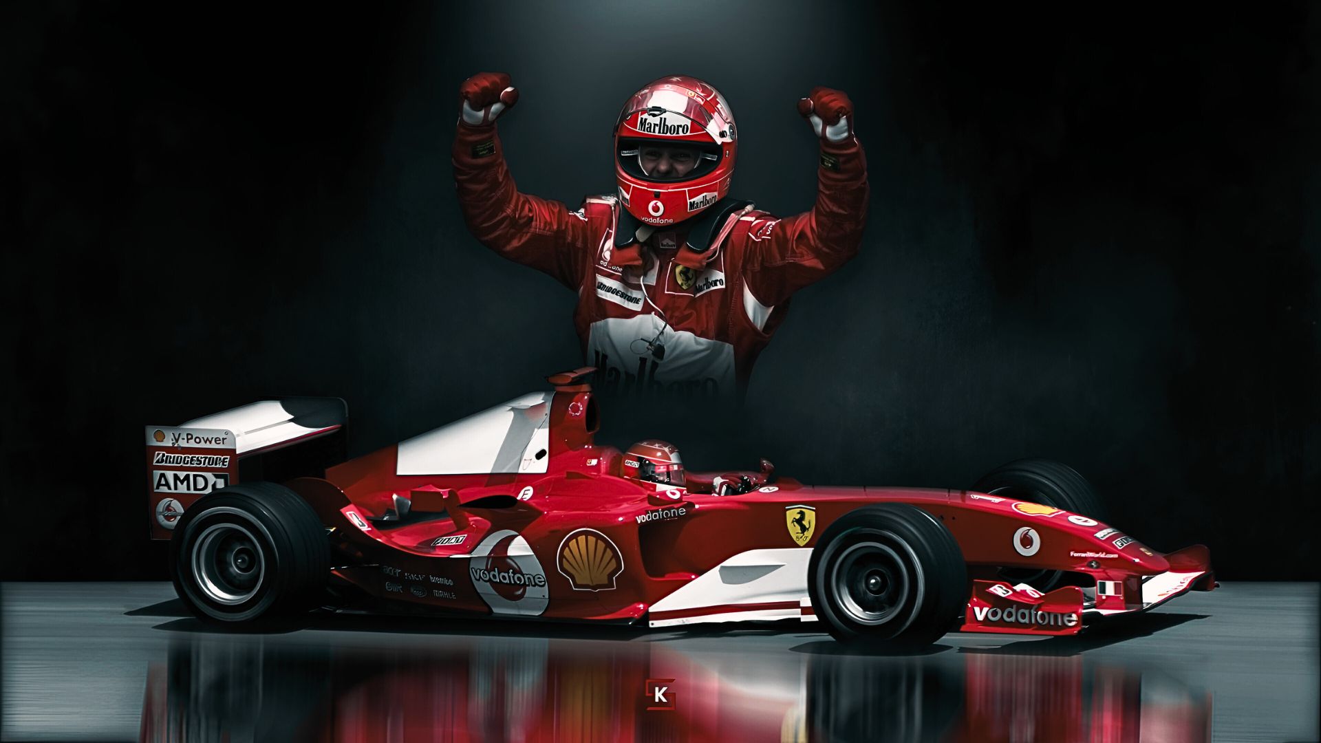 Michael Schumacher Wallpaper 4K For Laptop