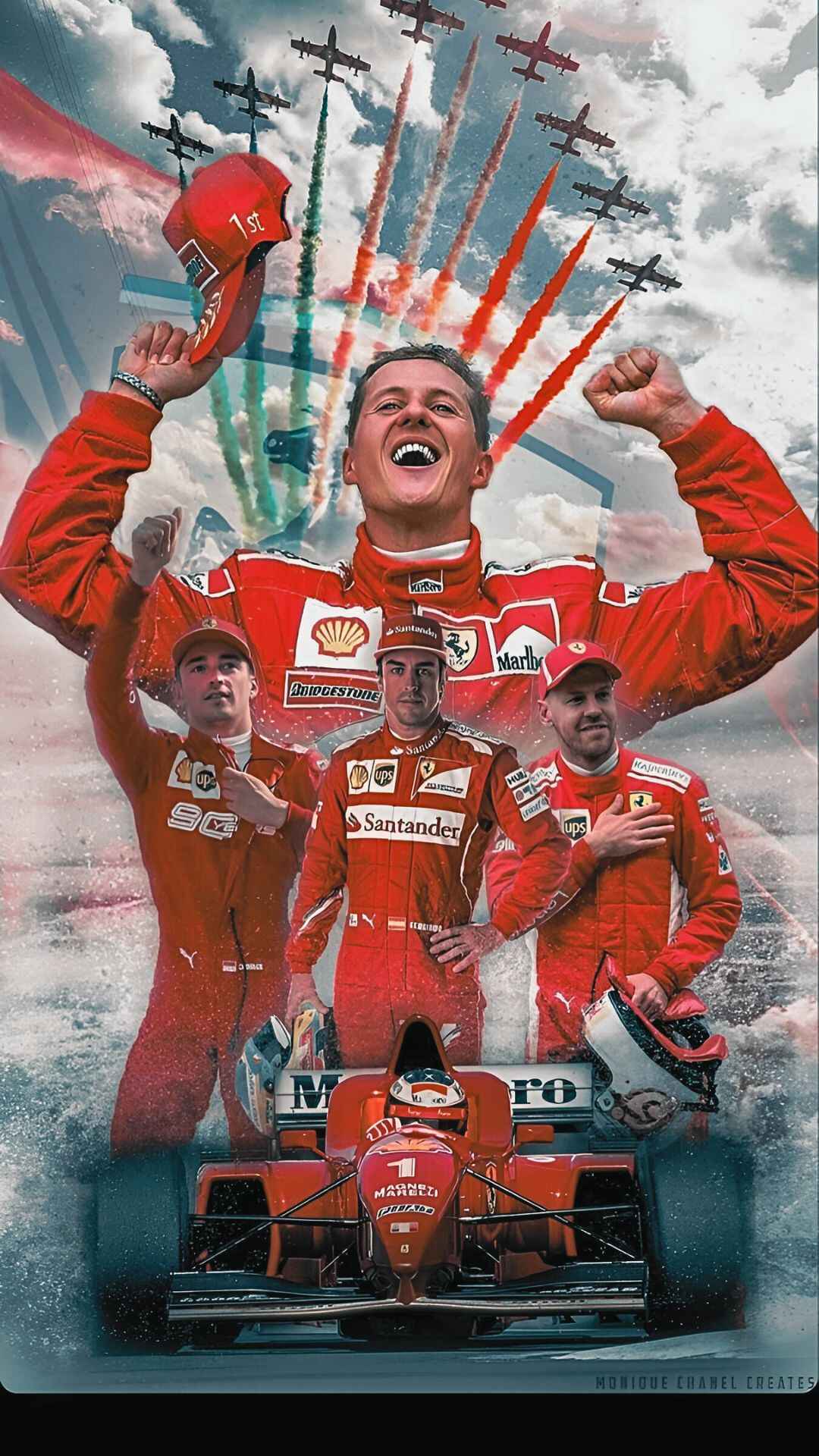 Michael Schumacher Wallpaper iPhone