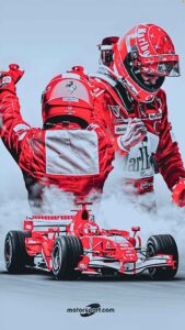 Michael Schumacher iPhone Wallpaper