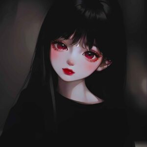Sad Cute Anime Girl Profile Picture
