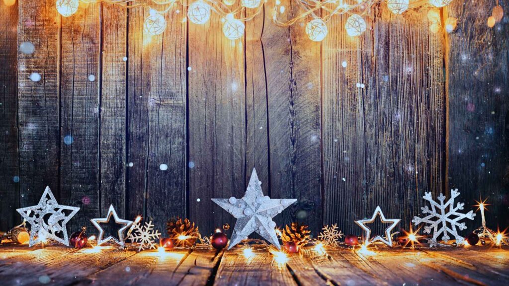 Ultra HD Christmas Lights Wallpaper