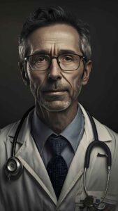Wallpaper Ai Generated Doctor