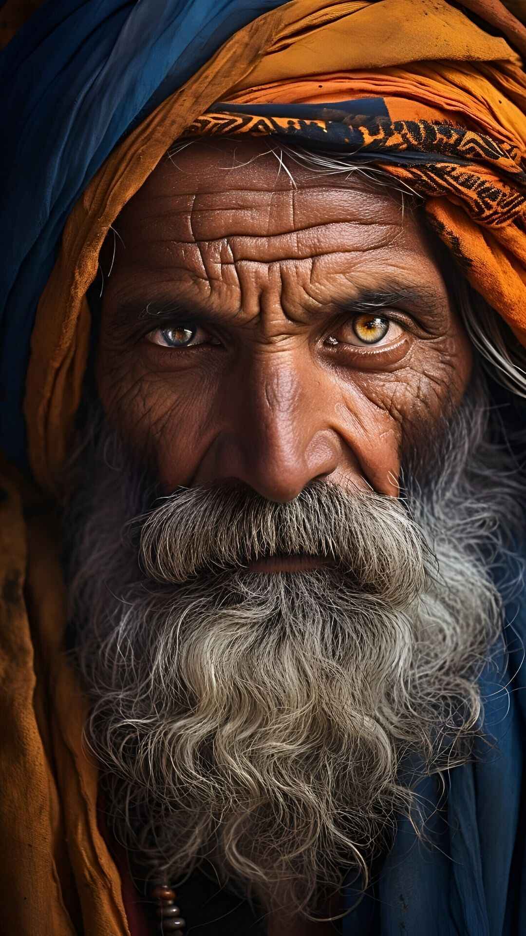 Wallpaper Ai Generated Indian Faces