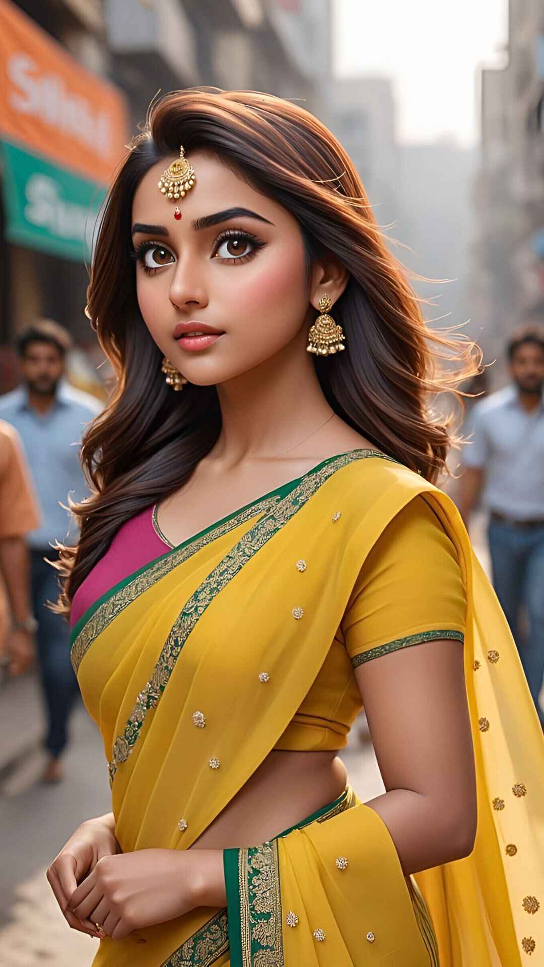 iPhone Ai Generated Indian Faces Wallpaper