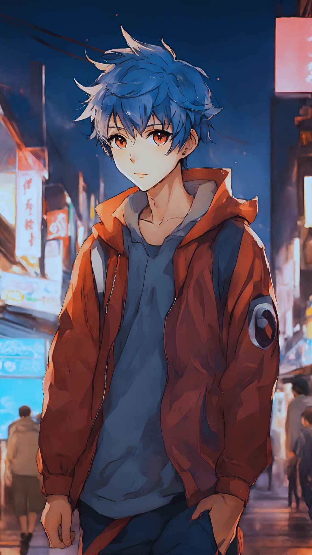 Cute Anime Boy Profile Picture