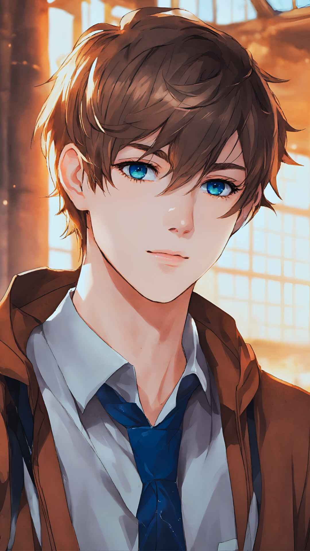 HD Cute Anime Boy Wallpaper